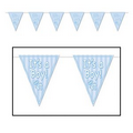 It's A Boy! Pennant Banner